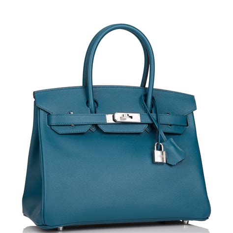 hermes birkin vert bosphore